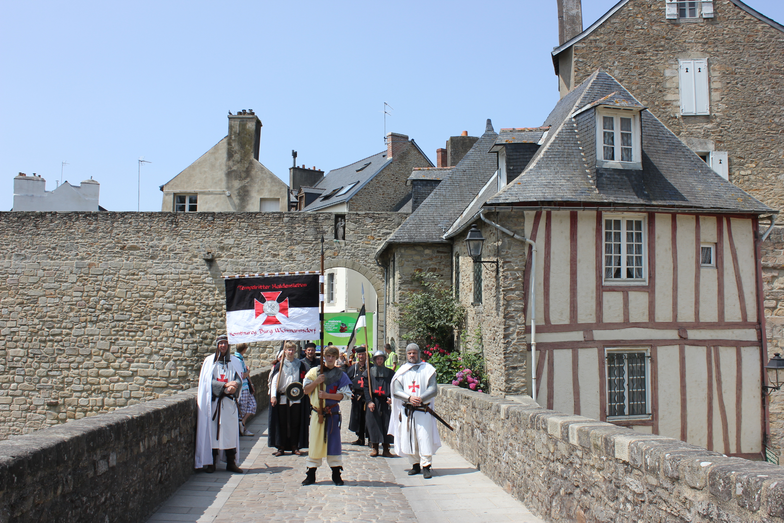 Tempelritter in Vannes